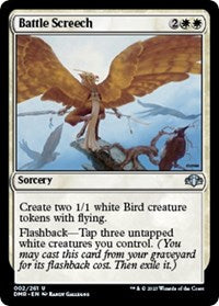 Battle Screech - Dominaria Remastered - 2