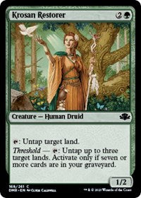 Krosan Restorer - Dominaria Remastered - 168