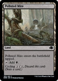 Polluted Mire - Dominaria Remastered - 253
