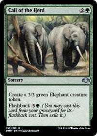 Call of the Herd - Dominaria Remastered - 153