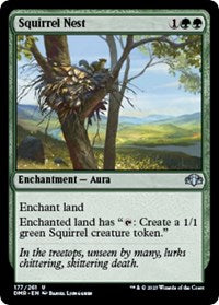 Squirrel Nest - Dominaria Remastered - 177