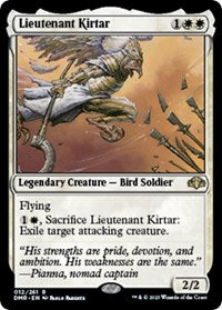 Lieutenant Kirtar - Dominaria Remastered - 12