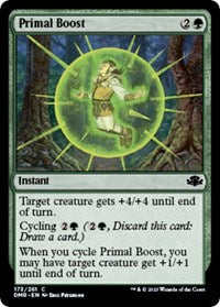 Primal Boost - Dominaria Remastered - 173