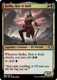 Radha, Heir to Keld - Dominaria Remastered - 196