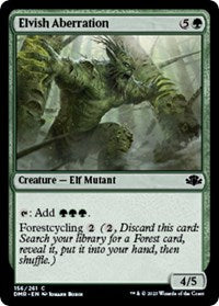 Elvish Aberration - Dominaria Remastered - 156