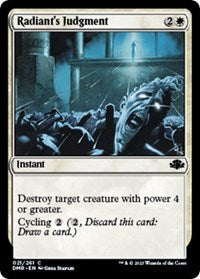 Radiant's Judgment - Dominaria Remastered - 21