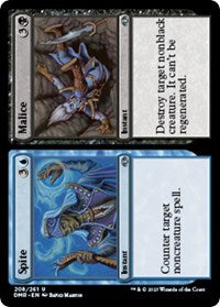 Spite // Malice - Dominaria Remastered - 208