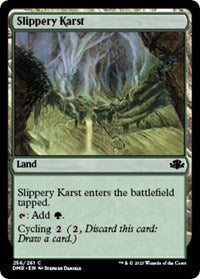 Slippery Karst - Dominaria Remastered - 256