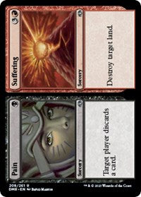 Pain // Suffering - Dominaria Remastered - 209