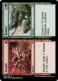 Assault // Battery - Dominaria Remastered - 210