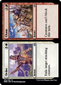 Order // Chaos - Dominaria Remastered - 212