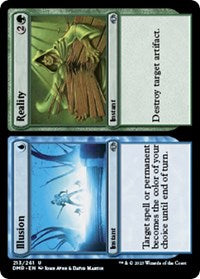 Illusion // Reality - Dominaria Remastered - 213