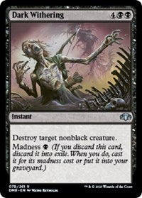 Dark Withering - Dominaria Remastered - 79