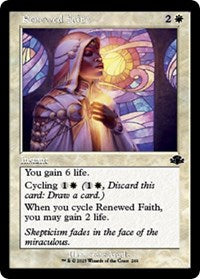 Renewed Faith (Retro Frame) - Dominaria Remastered - 269