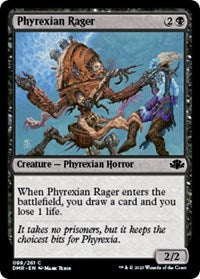 Phyrexian Rager - Dominaria Remastered - 99