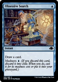 Obsessive Search - Dominaria Remastered - 61