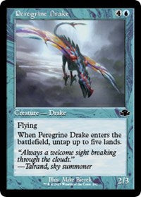 Peregrine Drake (Retro Frame) - Dominaria Remastered - 292