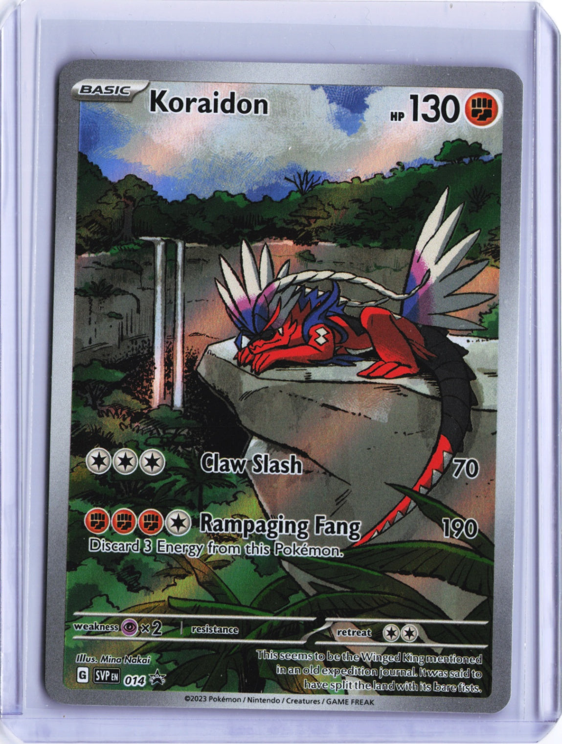 Koraidon - Promo SV: Scarlet & Violet Promo Cards 014 NM