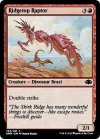 Ridgetop Raptor - Dominaria Remastered - 134