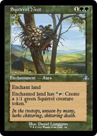 Squirrel Nest (Retro Frame) - Dominaria Remastered - 349