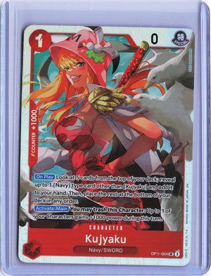 Kujyaku SR A Fist of Divine Speed OP11-004 NM