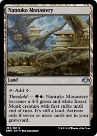 Nantuko Monastery - Dominaria Remastered - 252