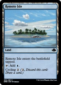Remote Isle - Dominaria Remastered - 254