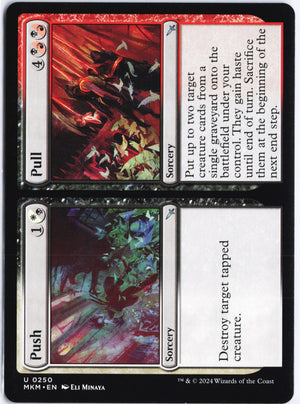 Push // Pull U Murders at Karlov Manor 250 NM