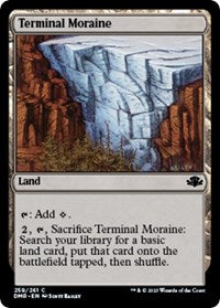 Terminal Moraine - Dominaria Remastered - 259