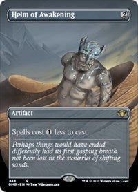 Helm of Awakening (Borderless) - Dominaria Remastered - 448