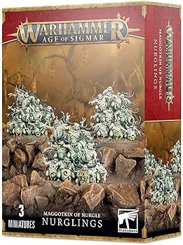 Warhammer Age Of Sigmar - Maggotkin of Nurgle Nurglings Pack of 1