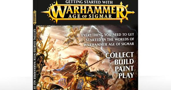 Games Workshop Warhammer 40,000 Starter Magazine with Miniatures