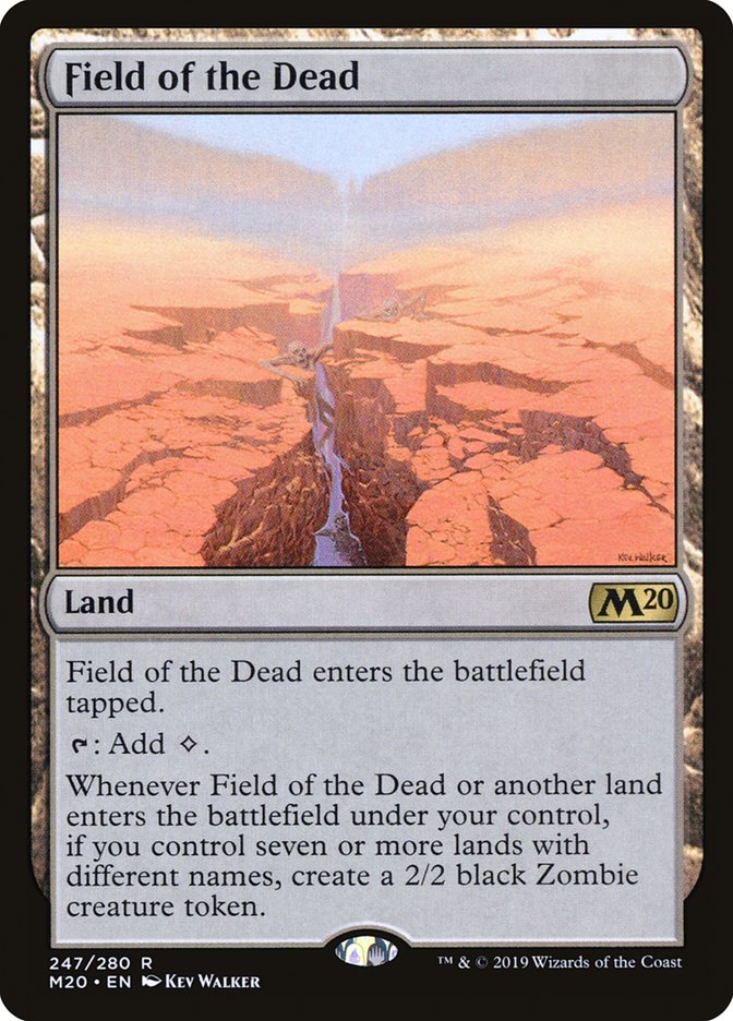 Field of the Dead - Core Set 2020 #247