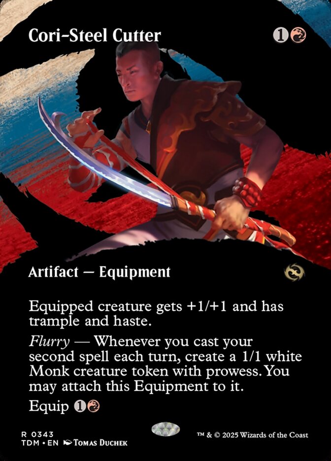 Cori-Steel Cutter - Tarkir: Dragonstorm #343