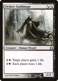 Orzhov Guildmage - Commander - 217