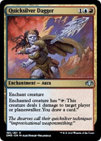 Quicksilver Dagger - Dominaria Remastered - 195