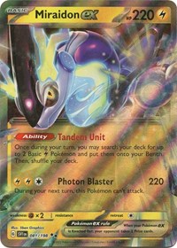 Miraidon ex - 081/198 - SV01: Scarlet & Violet Base Set - 081/198