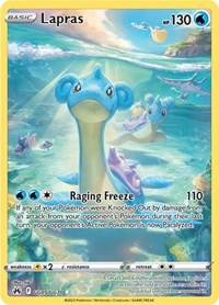 Lapras - Crown Zenith: Galarian Gallery #GG05/GG70