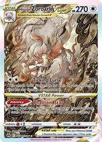Hisuian Zoroark VSTAR - SWSH: Crown Zenith: Galarian Gallery - GG56/GG70