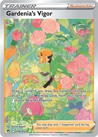 Gardenia's Vigor - SWSH: Crown Zenith: Galarian Gallery - GG61/GG70