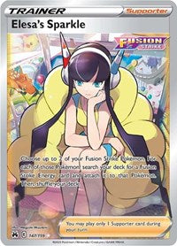 Elesa's Sparkle (Full Art) - Pokemon Crown Zenith #147/159