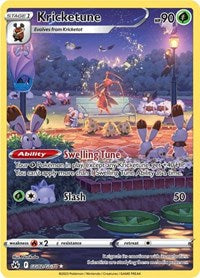 Kricketune - SWSH: Crown Zenith: Galarian Gallery - GG02/GG70