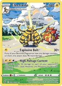 Electivire - Crown Zenith: Galarian Gallery #GG08/GG70