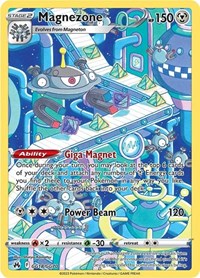Magnezone - Crown Zenith: Galarian Gallery #GG18/GG70