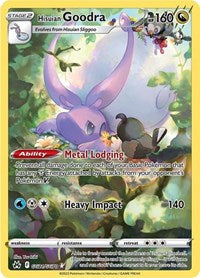 Hisuian Goodra - SWSH: Crown Zenith: Galarian Gallery - GG21/GG70