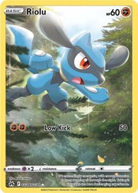 Riolu - Crown Zenith: Galarian Gallery #GG26/GG70