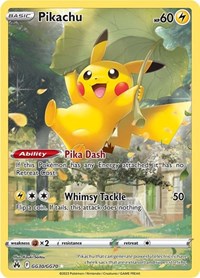Pikachu - Crown Zenith: Galarian Gallery #GG30/GG70