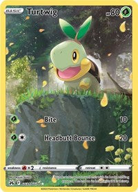 Turtwig - Crown Zenith: Galarian Gallery #GG31/GG70