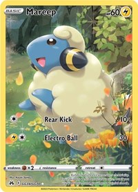 Mareep - Crown Zenith: Galarian Gallery #GG34/GG70