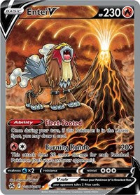 Entei V - PSA 10 - Crown Zenith: Galarian Gallery #GG36/GG70